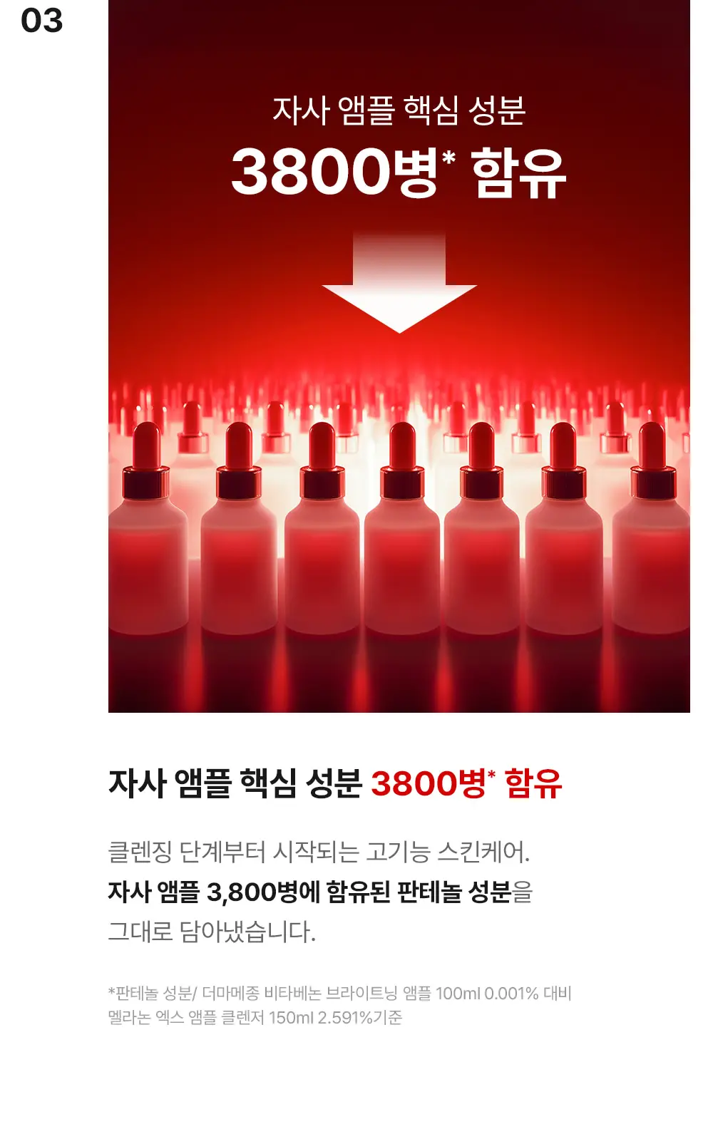 [스킨케어링클렌저] 메디필 멜라논 엑스 앰플 클렌저 150ml 상세페이지 10